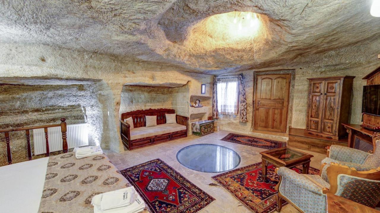 Chelebi Cave Suites Plus 6 Years Old Goreme Exterior photo