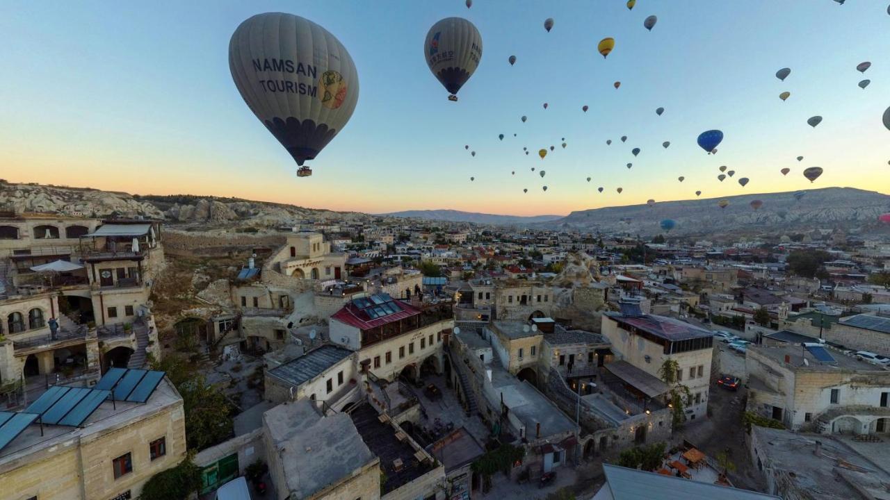 Chelebi Cave Suites Plus 6 Years Old Goreme Exterior photo